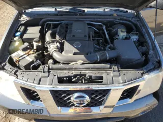2017 Nissan Frontier Pro-4X with VIN 1N6DD0EV0HN757597, listed as a Copart auction lot 54035735 with 93,294 mi miles and Salvage title. Bid and sale history available at DreamBid. Image 11.