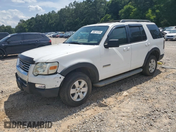2007 Ford Explorer XLT with VIN 1FMEU63E77UA89780, listed as a Copart auction lot 58213725 with 306,474 mi miles and Clean title. Bid and sale history available at DreamBid. Image 1.
