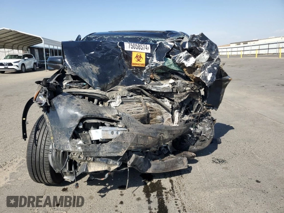 2016 Honda Pilot EX-L with VIN 5FNYF5H79GB043134, listed as a Copart auction lot 75058574 with Not Provided miles and Salvage Title. Bid and sale history available at DreamBid. Image 5.