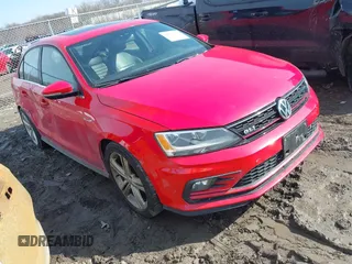 2016 Volkswagen Jetta Sedan 2.0T GLI SE with VIN 3VW5T7AJ0GM357177, listed as a IAAI auction lot 41769034 with 127,324 mi miles. Bid and sale history available at carsss.com. Image 1.