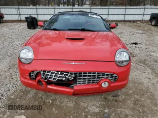 2005 Ford Thunderbird Deluxe with VIN 1FAHP60A05Y105999, listed as a Copart auction lot 41981235 with 96,546 mi miles and Salvage Title. Bid and sale history available at DreamBid. Image 5.