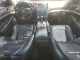 2012 Infiniti G25 x z VIN JN1DV6AR0CM860659, wystawiony jako Copart lot #58168655 z przebiegiem 181 071 mil mil oraz Czysty tytuł • Clean title. Historia ofert i sprzedaży dostępna na DreamBid. Obrazek 8.