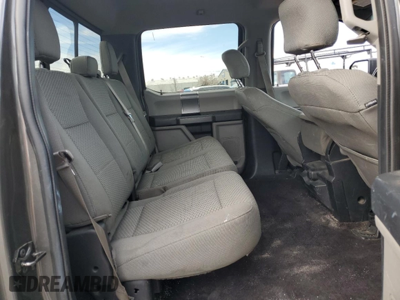 2016 Ford F-150 XLT with VIN 1FTEW1EG6GKF85326, listed as a Copart auction lot 46695255 with 144,441 mi miles and Salvage Title. Bid and sale history available at carsss.com. Image 10.