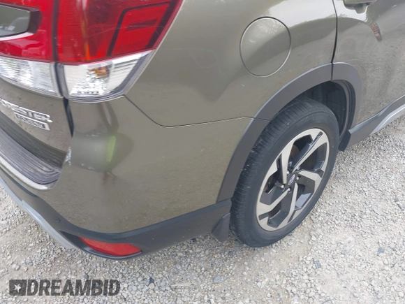 2023 Subaru Forester Touring with VIN JF2SKARC6PH400678, listed as a IAAI auction lot 42694547 with 14,484 mi miles and . Bid and sale history available at DreamBid. Image 21.