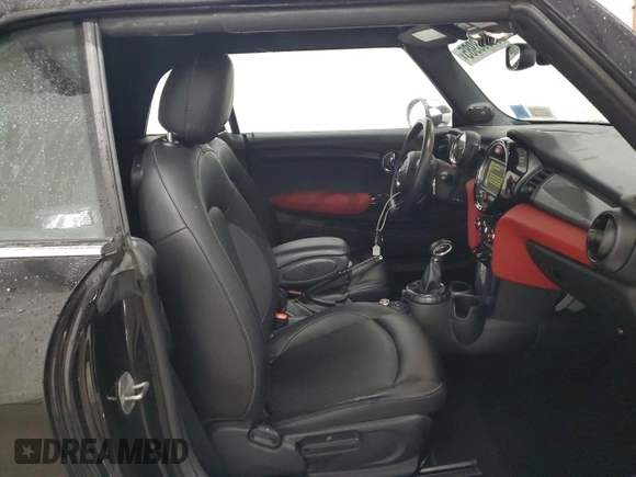 2017 MINI Convertible Cooper with VIN WMWWG5C36H3C99710, listed as a Copart auction lot 89058985 with 49,934 mi miles and Salvage title. Bid and sale history available at DreamBid. Image 10.