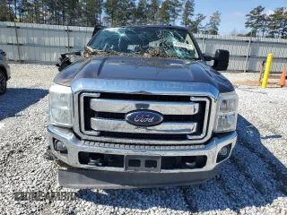 2016 Ford Super Duty F-250 SRW Lariat with VIN 1FT7W2BT1GEB29233, listed as a Copart auction lot 46093255 with 248,412 mi miles and Salvage Title. Bid and sale history available at carsss.com. Image 5.