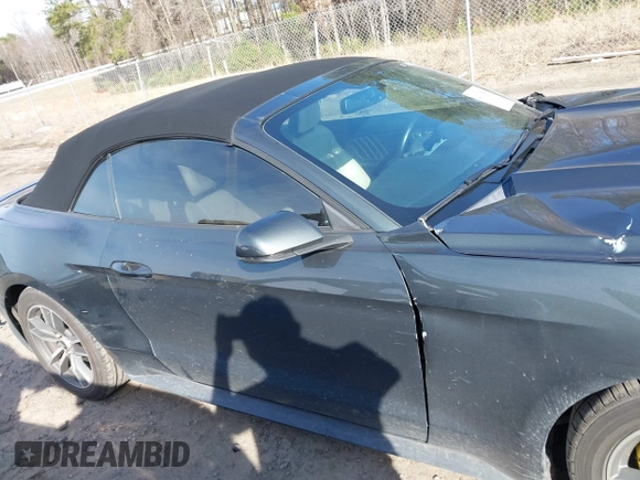 2015 Ford Mustang EcoBoost Premium with VIN 1FATP8UH5F5360986, listed as a IAAI auction lot 41608259 with 101,288 mi miles and . Bid and sale history available at DreamBid. Image 13.