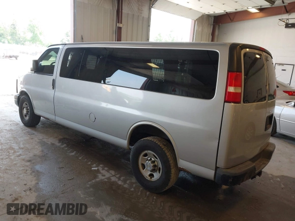 2012 Chevrolet Express Passenger LS с VIN 1GAZGZFG0C1187114, выставлен на аукционе IAAI как лот 42462288 с пробегом 293 657 миль миль и . История ставок и продаж доступна на DreamBid. Изображение 3.