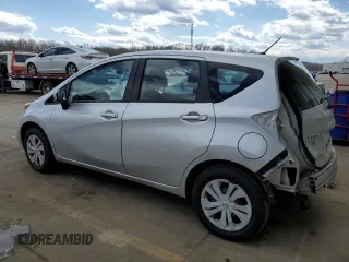 2019 Nissan Note SV with VIN 3N1CE2CP5KL358755, listed as a Copart auction lot 50873915 with 87,200 mi miles and Salvage title. Bid and sale history available at DreamBid. Image 2.