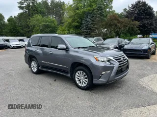 2015 Lexus GX 460 z VIN JTJBM7FX3F5118045, wystawiony jako Copart lot #64526005 z przebiegiem 228 650 mil mil oraz Czysty tytuł • Clean title. Historia ofert i sprzedaży dostępna na DreamBid. Obrazek 1.