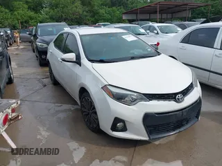 2016 Toyota Corolla L with VIN 5YFBURHE7GP440671, listed as a IAAI auction lot 42136815 with 184,254 mi miles. Bid and sale history available at carsss.com. Image 1.