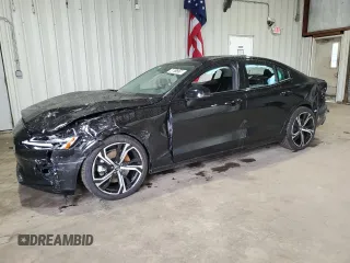 2024 Volvo S60 Core Dark Theme with VIN 7JRL12TK7RG324393, listed as a Copart auction lot 49817315 with 14,985 mi miles and Salvage Title. Bid and sale history available at carsss.com. Image 1.