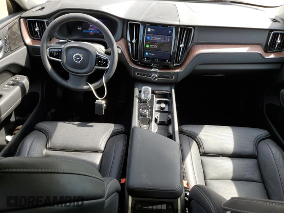 2024 Volvo XC60 Ultimate Dark Theme с VIN YV4L12RM1R1716437, выставлен на аукционе Copart как лот 71300334 с пробегом 8 073 миль миль и Списание • Salvage title. История ставок и продаж доступна на DreamBid. Изображение 8.