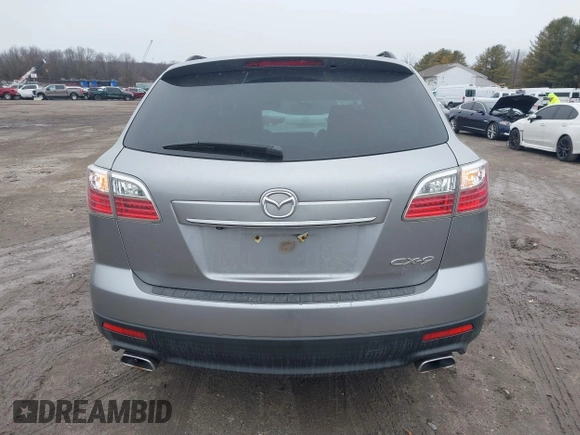 2010 Mazda CX-9 Sport with VIN JM3TB2MV4A0215219, listed as a IAAI auction lot 41556257 with 247,813 mi miles. Bid and sale history available at carsss.com. Image 16.