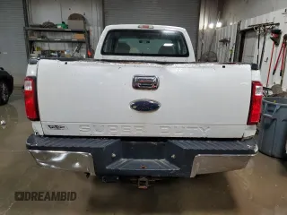 2008 Ford F-250 XL with VIN 1FTSX20568EB45795, listed as a Copart auction lot 82710014 with 149,667 mi miles and Salvage title. Bid and sale history available at DreamBid. Image 6.