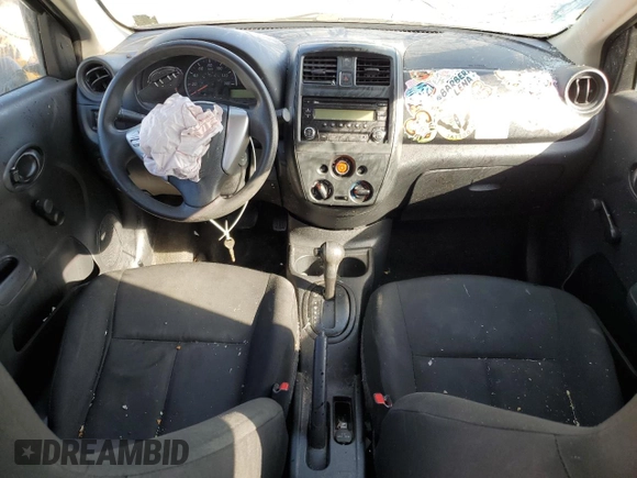 2016 Nissan Versa S with VIN 3N1CN7APXGL874942, listed as a Copart auction lot 53956435 with 148,321 mi miles and Salvage title. Bid and sale history available at DreamBid. Image 8.