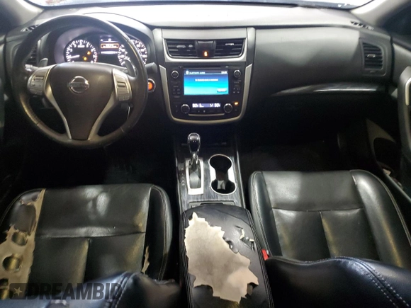 2016 Nissan Altima SR with VIN 1N4BL3AP6GC122874, listed as a Copart auction lot 84658624 with 206,300 mi miles and Salvage Title. Bid and sale history available at carsss.com. Image 8.