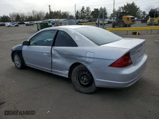 2002 Honda Civic EX with VIN 1HGEM21092L007293, listed as a Copart auction lot 49898165 with 216,288 mi miles and Salvage Title. Bid and sale history available at carsss.com. Image 2.