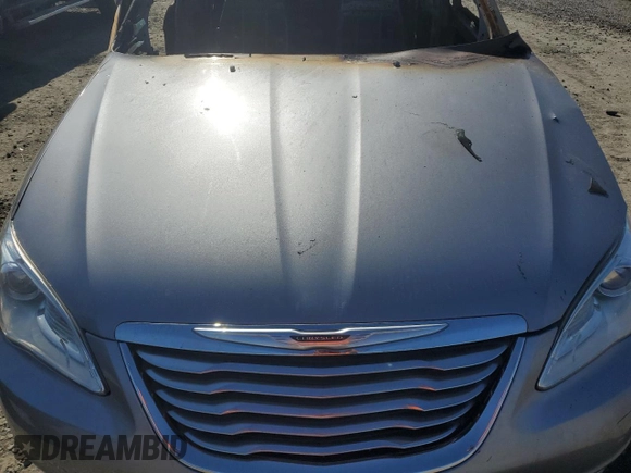 2014 Chrysler 200 LX with VIN 1C3CCBAG8EN103645, listed as a Copart auction lot 46946945 with 0 mi miles and Salvage Title. Bid and sale history available at carsss.com. Image 11.