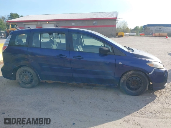 2007 Mazda 5 Touring with VIN JM1CR29L470148030, listed as a IAAI auction lot 42196916 with 347,064 mi miles and . Bid and sale history available at DreamBid. Image 13.
