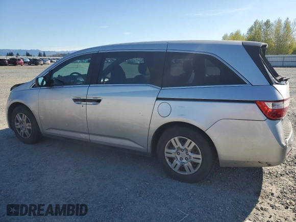 2012 Honda Odyssey LX с VIN 5FNRL5H22CB144916, выставлен на аукционе Copart как лот 53513515 с пробегом 75 764 миль миль и Списание • Salvage title. История ставок и продаж доступна на DreamBid. Изображение 2.