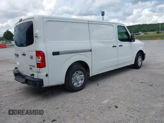 2012 Nissan NV SV with VIN 1N6AF0KY6CN105555, listed as a IAAI auction lot 42632740 with 125,092 mi miles and . Bid and sale history available at DreamBid. Image 4.
