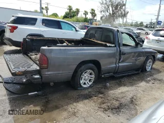 2001 Dodge Dakota with VIN 1B7FL26X21S343416, listed as a Copart auction lot 48143584 with 0 mi miles and Non Repairable. Bid and sale history available at carsss.com. Image 3.
