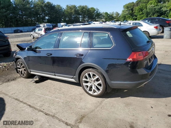2017 Volkswagen Golf Alltrack S with VIN 3VWH17AU8HM525811, listed as a Copart auction lot 56725174 with 44,184 mi miles and Salvage Title. Bid and sale history available at carsss.com. Image 2.