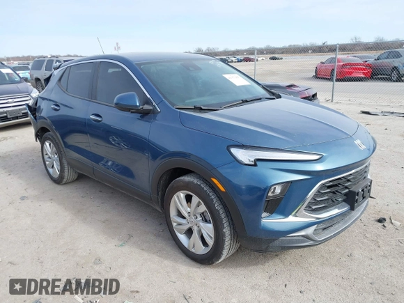 2024 Buick Encore GX Preferred with VIN KL4AMBS23RB173591, listed as a IAAI auction lot 41353427 with 10,562 mi miles and . Bid and sale history available at DreamBid. Image 1.
