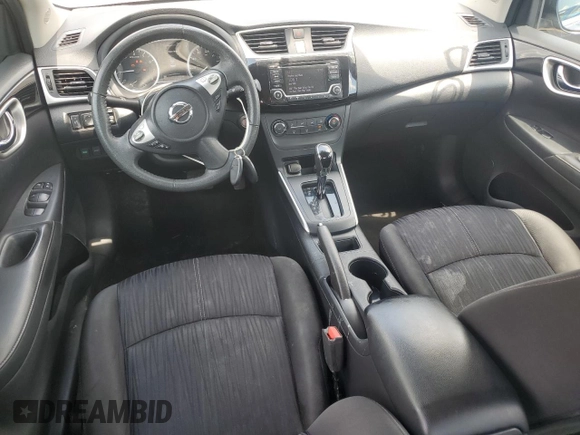2017 Nissan Sentra S with VIN 3N1AB7AP7HL667202, listed as a Copart auction lot 61413165 with 155,982 mi miles and Clean title. Bid and sale history available at DreamBid. Image 8.