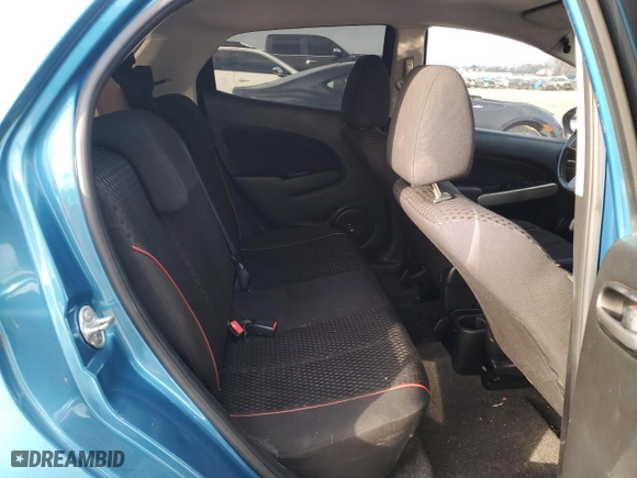 2012 Mazda Mazda2 Touring with VIN JM1DE1LY8C0149593, listed as a Copart auction lot 44600365 with 185,091 mi miles and Salvage Title. Bid and sale history available at carsss.com. Image 10.