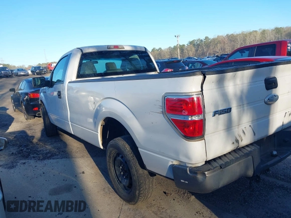 2012 Ford F-150 XL with VIN 1FTMF1CM7CKD75008, listed as a IAAI auction lot 41827726 with 179,016 mi miles. Bid and sale history available at carsss.com. Image 14.