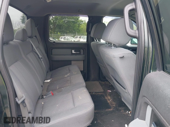 2013 Ford F-150 XL with VIN 1FTFW1ETXDFA33723, listed as a IAAI auction lot 39711808 with 112,922 mi miles. Bid and sale history available at carsss.com. Image 8.