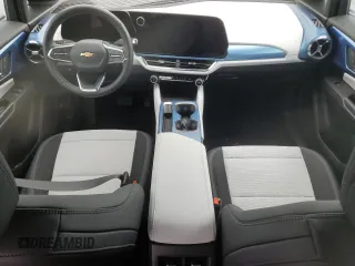 2025 Chevrolet Equinox EV LT2 w/PDE z VIN 3GN7DNRP2SS196669, wystawiony jako Copart lot #58820755 z przebiegiem 2 532 mil mil oraz Czysty tytuł • Clean title. Historia ofert i sprzedaży dostępna na DreamBid. Obrazek 8.