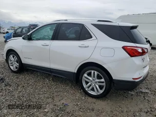 2019 Chevrolet Equinox Premier z VIN 2GNAXYEX1K6127815, wystawiony jako Copart lot #54345195 z przebiegiem 79 951 mil mil oraz Szkoda całkowita • Salvage title. Historia ofert i sprzedaży dostępna na DreamBid. Obrazek 2.