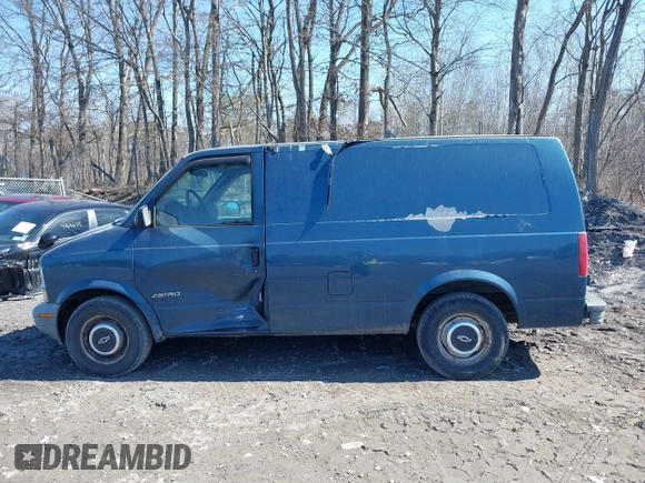 1998 Chevrolet Astro Cargo z VIN 1GCDM19W1WB194599, wystawiony jako IAAI lot #41771541 z przebiegiem 178 607 mil mil oraz . Historia ofert i sprzedaży dostępna na DreamBid. Obrazek 14.