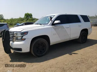 2020 Chevrolet Tahoe Commercial z VIN 1GNSKDEC0LR188426, wystawiony jako Copart lot #60439895 z przebiegiem 137 112 mil mil oraz Czysty tytuł • Clean title. Historia ofert i sprzedaży dostępna na DreamBid. Obrazek 1.