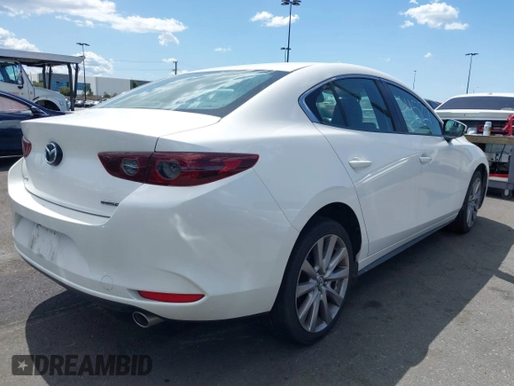 2020 Mazda 3 Select with VIN 3MZBPACL2LM126567, listed as a IAAI auction lot 41964527 with Not provided miles and . Bid and sale history available at DreamBid. Image 4.
