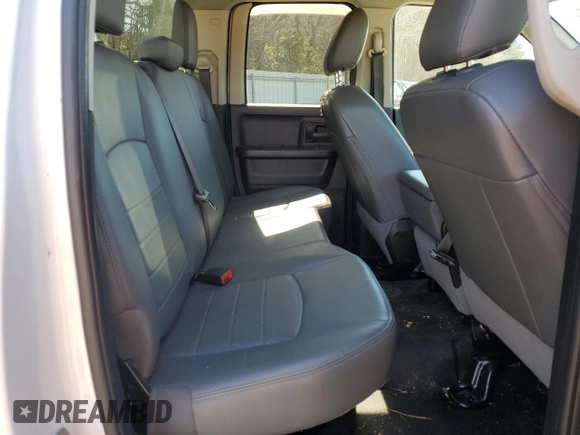 2020 Ram 1500 Classic Tradesman with VIN 1C6RR6FG7LS127929, listed as a Copart auction lot 46794285 with 94,672 mi miles and Salvage Title. Bid and sale history available at carsss.com. Image 10.