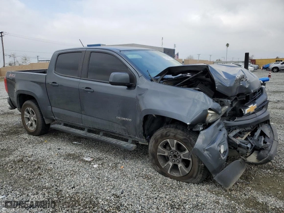2017 Chevrolet Colorado 2WD Z71 with VIN 1GCGSDEN8H1215457, listed as a Copart auction lot 43174685 with 98,997 mi miles and Salvage Title. Bid and sale history available at carsss.com. Image 4.