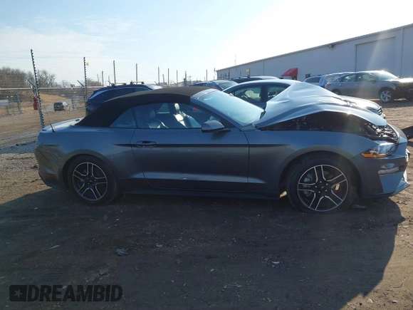 2022 Ford Mustang EcoBoost with VIN 1FATP8UH1N5124527, listed as a IAAI auction lot 41716969 with 32,726 mi miles. Bid and sale history available at carsss.com. Image 13.
