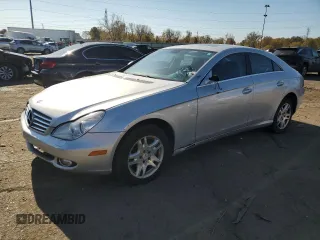 2007 Mercedes-Benz CLS-Class 5.5L with VIN WDDDJ72X87A094267, listed as a Copart auction lot 77334024 with 144,648 mi miles and Clean Title. Bid and sale history available at carsss.com. Image 1.