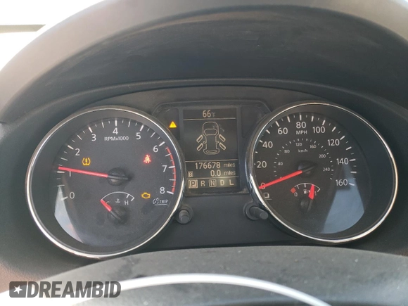 2012 Nissan Rogue SL with VIN JN8AS5MT9CW253128, listed as a Copart auction lot 82830984 with 176,678 mi miles and Clean Title. Bid and sale history available at DreamBid. Image 9.