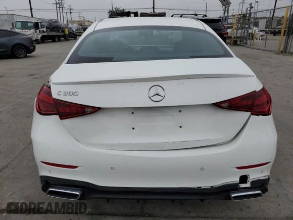 2022 Mercedes-Benz C 300 z VIN W1KAF4GB5NR016687, wystawiony jako Copart lot #60171865 z przebiegiem 21 612 mil mil oraz Szkoda całkowita • Salvage title. Historia ofert i sprzedaży dostępna na DreamBid. Obrazek 6.