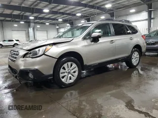 2016 Subaru Outback Premium with VIN 4S4BSAFC7G3307325, listed as a Copart auction lot 49732045 with 91,696 mi miles and Salvage title. Bid and sale history available at DreamBid. Image 1.