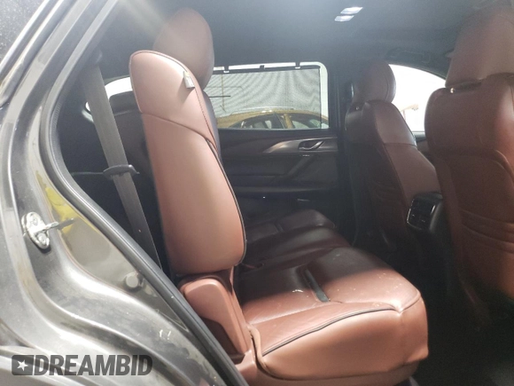 2016 Mazda CX-9 Signature with VIN JM3TCBEY2G0101573, listed as a Copart auction lot 56156985 with 126,973 mi miles and Clean title. Bid and sale history available at DreamBid. Image 11.