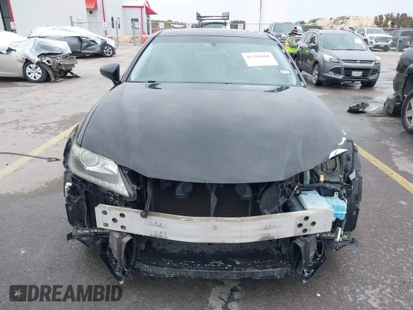 2013 Lexus GS 350 with VIN JTHBE1BL9D5005440, listed as a IAAI auction lot 41354666 with 122,346 mi miles. Bid and sale history available at carsss.com. Image 13.