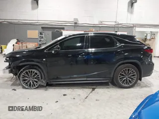 2020 Lexus RX 350 F Sport Performance with VIN 2T2YZMDA0LC235958, listed as a IAAI auction lot 41837023 with 82,525 mi miles and . Bid and sale history available at DreamBid. Image 15.