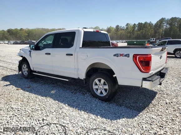 2021 Ford F-150 XL with VIN 1FTFW1E51MFB96228, listed as a Copart auction lot 50547975 with 50,596 mi miles and Clean Title. Bid and sale history available at carsss.com. Image 2.