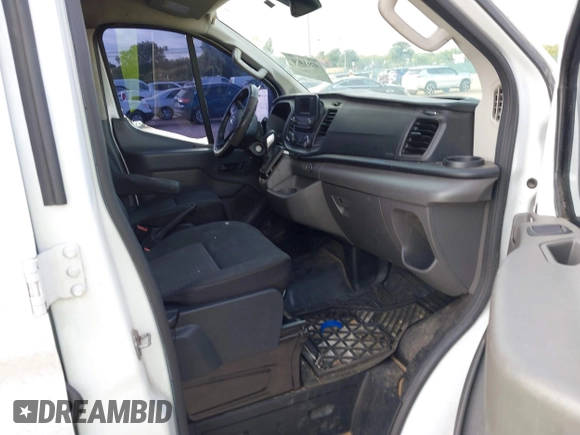 2020 Ford Transit Cargo z VIN 1FTYE1Y82LKB45974, wystawiony jako IAAI lot #42614744 z przebiegiem 200 241 mil mil oraz . Historia ofert i sprzedaży dostępna na DreamBid. Obrazek 5.